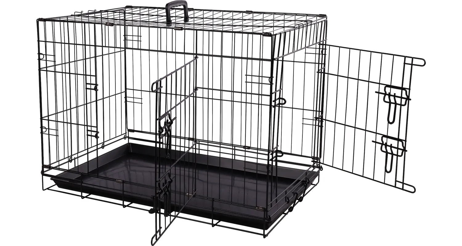 WIRE CAGE MEZO BLACK 56*92*64CM L